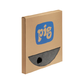PIG estera tapa de barril univ. MAT 244, diámetro 56 cm, ligera, 25 uds./caja-Leer más