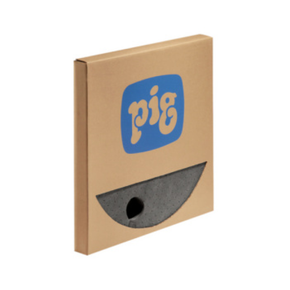Pig Estera Cover de Baril Univ. Mat 244, diamètre 56 cm, léger, 25 uds./CAJA-Leggi tutto