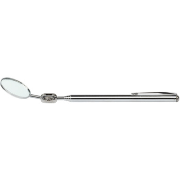 Espejo de inspección ORION, metal, espejo 30 mm, con clip, extensible 125-520 m Espejo de inspección ORION, metal, espejo 30 mm, con clip, extensible 125-520 m-Leer más