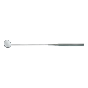 Espejo inspección ORION, 2 pzas metal, 30 mm de diám., 210 mm de longitud total Espejo inspección ORION, 2 pzas metal, 30 mm de diám., 210 mm de longitud total