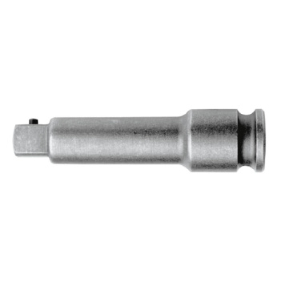Extensión con cuadradillo de 1/2", longitud 50 mm Extensión con cuadradillo de 1/2", longitud 50 mm-Leer más
