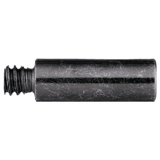 Rallonges mâle/femelle 7x150 acier zingué pour collier longueur 40 mm, boîte de 100 pièces-Lire la description