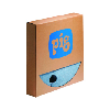 PIG estera tapa de barril 201L BLU 255, diám. 56 cm ligera 25 uds./caja dispens PIG estera tapa de barril 201L BLU 255, diám. 56 cm ligera 25 uds./caja dispens
