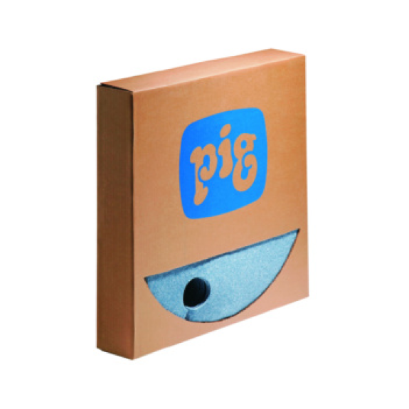 PIG estera tapa de barril 201L BLU 255, diám. 56 cm ligera 25 uds./caja dispens PIG estera tapa de barril 201L BLU 255, diám. 56 cm ligera 25 uds./caja dispens-Leer más