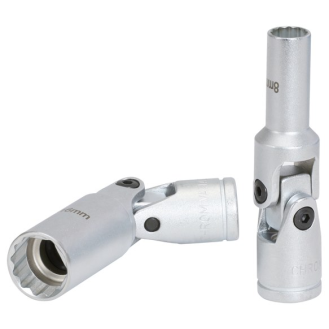 917.4858 3/8 12-kant-Stecknuss mit Gelenk, 17mm-Beschreibung lesen
