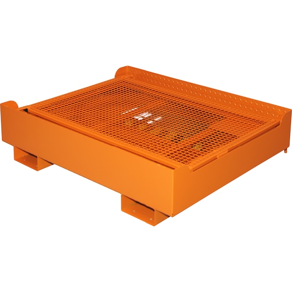 Plataforma de trabajo, plegable 1200 x 1000 mm para 2 personas Plataforma de trabajo, plegable 1200 x 1000 mm para 2 personas-Leer más