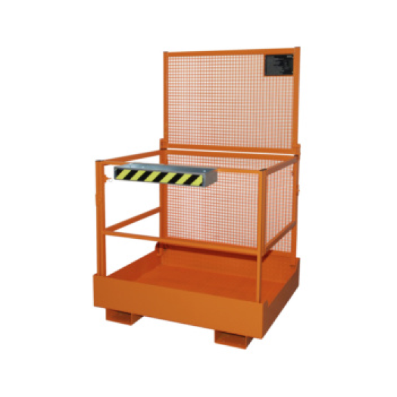 Piattaforma da lavoro pieghevole per 2 persone con ripostiglio compatto - 1200 x 1000 mm-Leggi tutto