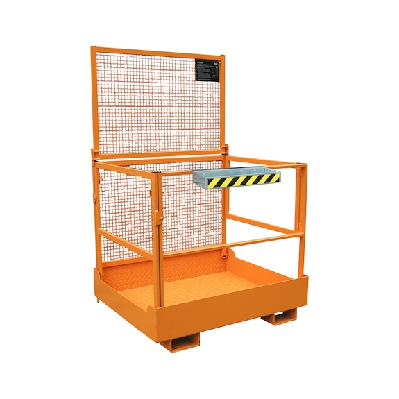 Plataforma de trabajo, plegable 1200 x 1000 mm para 2 personas Plataforma de trabajo, plegable 1200 x 1000 mm para 2 personas-Leer más