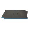 Estera para mecánicos HAZET 975 x 385 x 30 mm negro/azul Estera para mecánicos HAZET 975 x 385 x 30 mm negro/azul