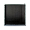Alfombrilla de goma estriada resistente al aceite 600 x 600 x 3 mm