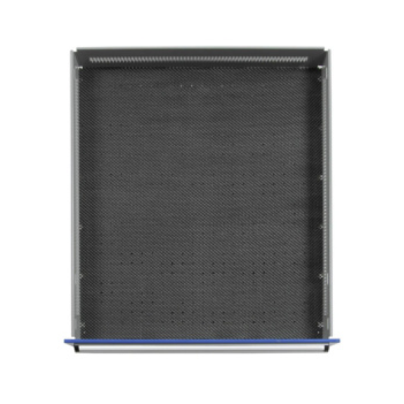 Alfombrilla antideslizante de caucho HK 595x695x2 mm, negra-Leer más