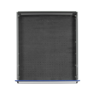 Alfombrilla antideslizante de caucho HK 595x695x2 mm, negra-Leer más