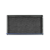 Alfombrilla antideslizante de caucho HK 895x445x2 mm, negra Alfombrilla antideslizante de caucho HK 895x445x2 mm, negra