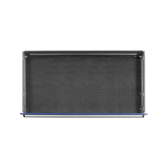 Alfombrilla antideslizante de caucho HK 895x445x2 mm, negra-Leer más