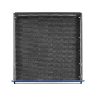 Alfombrilla antideslizante de goma HK 595x595x2 mm, color negro-Leer más