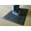 Estera puesto trab., est. indiv. LxAnxAlt 900 x 600 x 14 mm, caucho nitr. negro