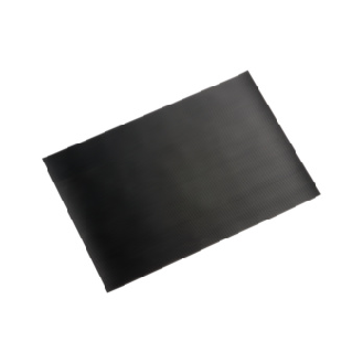 Alfombrilla de goma estriada ATORN resistente al aceite 527 x 348 x 3 mm-Leer más