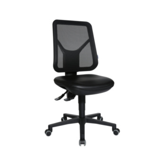 Silla de trabajo ATORN con ruedas para suelo duro-Leer más