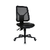 Silla de trabajo ATORN con ruedas para suelo duro