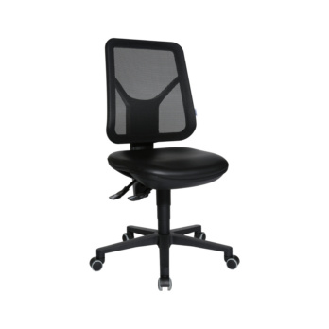 Silla de trabajo ATORN con ruedas para suelo duro-Leer más