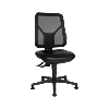Silla de trabajo ATORN con patas deslizantes