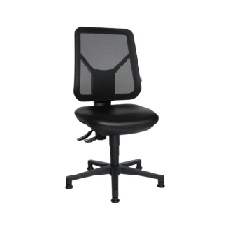 Silla de trabajo ATORN con patas deslizantes-Leer más