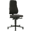 BIMOS ALL-IN-ONE Highline, con ruedas y tapizado de tela, negro