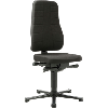 BIMOS ALL-IN-ONE Highline, base patín y tapizado de tela, negro