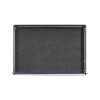 Alfombrilla antideslizante de caucho HK 895x595x2 mm, negra-Leer más