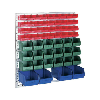Estante de pared HK modelo 1 con cajas de almacenamiento Estante de pared HK modelo 1 con cajas de almacenamiento