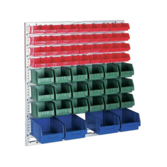Estante de pared HK modelo 1 con cajas de almacenamiento Estante de pared HK modelo 1 con cajas de almacenamiento-Leer más
