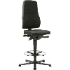 BIMOS ALL-IN-ONE Highline, base patín y reposapiés, tela negra