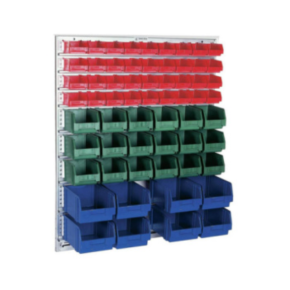 Estante de pared HK modelo 2 con cajas de almacenamiento Estante de pared HK modelo 2 con cajas de almacenamiento-Leer más