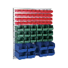 Estante de pared HK modelo 2 con cajas de almacenamiento Estante de pared HK modelo 2 con cajas de almacenamiento