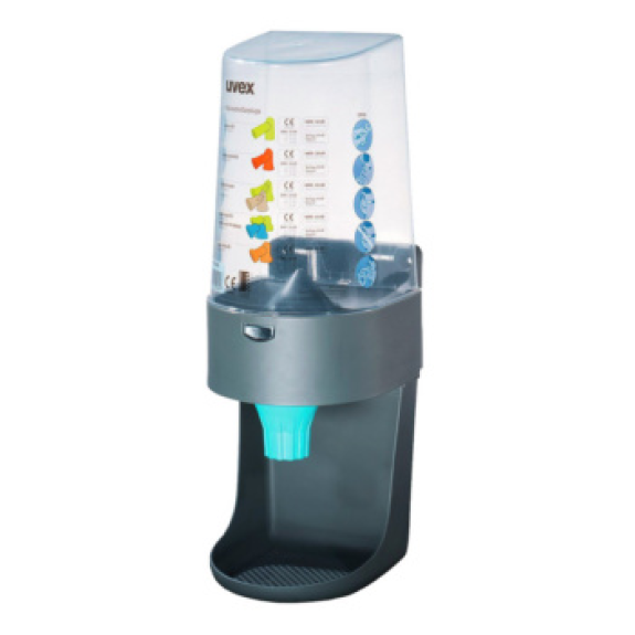 Dispensador de tapones para los oídos , vacío-Leer más