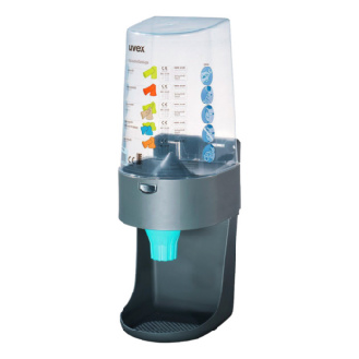 Dispensador de tapones para los oídos , vacío-Leer más