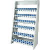 Estr. almac. mod. WTS AltxAnxF 1740 x 1019 x 513 mm RAL 7035 gris luminoso