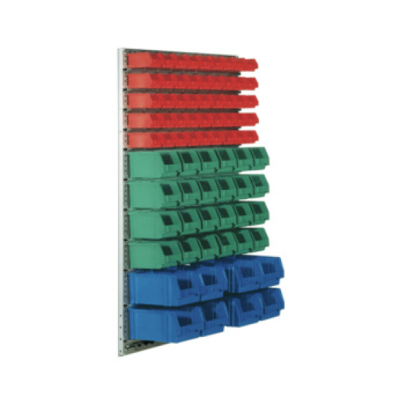Estante de pared HK modelo 3 con cajas de almacenamiento Estante de pared HK modelo 3 con cajas de almacenamiento-Leer más