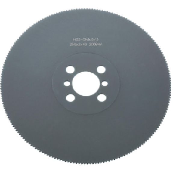 Hoja Sierra Circular Metal Orion, HSS, 250 mm x 2 mm x 40 mm, bw, t = 200-Beschreibung lesen