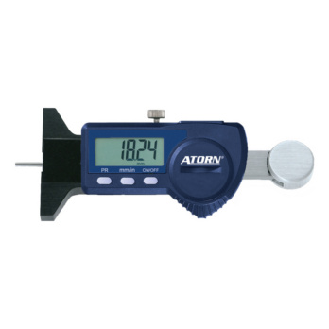 Calibres de profundidad pequeños ATORN 25 mm, 0,01 mm, electrónico-Leer más