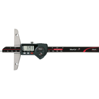 Tiefenmesser digital mit Stift 150mm-Beschreibung lesen