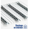 LOT DE 3

PLANCHER MÉTALLIQUE AVEC BORDS TOMBÉS

CUR 1000KG - (1100 x 880 mm)