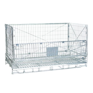 Conteneur filaire repliable 2m³-Lire la description