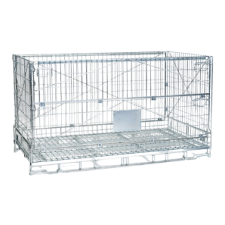 Conteneur filaire repliable 2m³-Lire la description