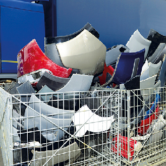 Conteneur filaire repliable 2m³-Lire la description