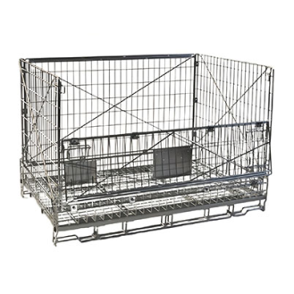 Conteneur repliable et gerbable 1,65 m³-Lire la description