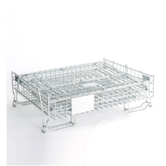 Conteneur de stockage 1 m³ pour recyclage-Lire la description