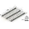 LOT DE 3

PLANCHER MÉTALLIQUE AVEC BORDS TOMBÉS

CUR 500KG - (1100 x 880 mm)