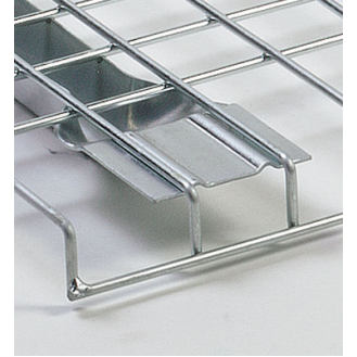 LOT DE 3

PLANCHER MÉTALLIQUE AVEC BORDS TOMBÉS

CUR 500KG - (1100 x 880 mm)-Lire la description