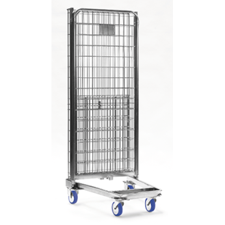 Roll emboîtable 3 côtés pour transport interne-Lire la description